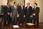 Reunión con parlamentarios de Venezuela