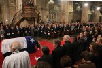 Funeral ex presidente Patricio Aylwin