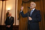 Homenaje a embajador Mariano Fontecilla en el Ministerio de Relaciones Exteriores