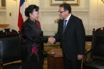 Reunión protocolar con Comité de Diálogo Político Chile-China.