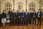 Visita de embajadores de ASEAN en Chile