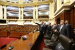 Visita senadores de la Comisión de Relaciones Exteriores a Perú