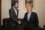 Reunión con Alcalde de Valparaíso