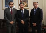 Visita del Presidente del Parlamento Andino.