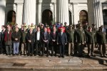 Ceremonia de Aniversario del Cuerpo de Bomberos de Chile. 