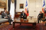 Reunión con el Presidente Piñera.