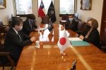 Saludo Protocolar  del embajador de Japón