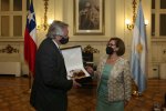 Visita Oficial del Presidente de Argentina.