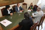 Reunión con Comité Olímpico y Paralímpico de Chile