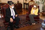 Audiencia con Embajador de Japón en Chile. 