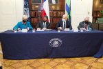 Firma de Convenio de colaboración entre Senado y la CAF
