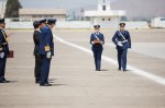Cambio de mando en la Fuerza Aérea de Chile.