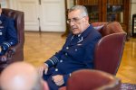 Visita del comandante en Jefe de la Fuerza Aérea de Chile
