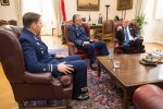 Visita del comandante en Jefe de la Fuerza Aérea de Chile