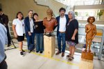 Inauguración de la Muestra “Antología de 10 años al Rojo Vivo” del Escultor Luis Castillo Sandoval