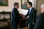 Reunión Protocolar con Embajador de China