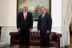 Visita Protocolar del Embajador de Perú