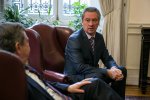 Reunión con el encargado de negocios de la Embajada de Ucrania en Chile