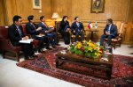 Reunión con delegación parlamentaria de la República de Corea