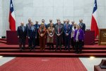 Recepción a Embajadores de la Unión Europea en Chile