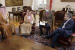 Reunión con delegación de Arabia Saudita