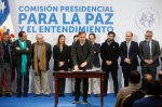 Lanzamiento de la Comisión para la Paz y el Entendimiento