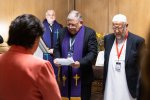 Ceremonia ecuménica de oración por el pueblo marroquí